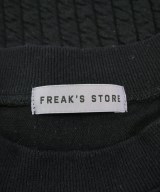 FREAK'S STORE（フリークスストア）スウェット 黒 サイズ:F レディース/2200662434023