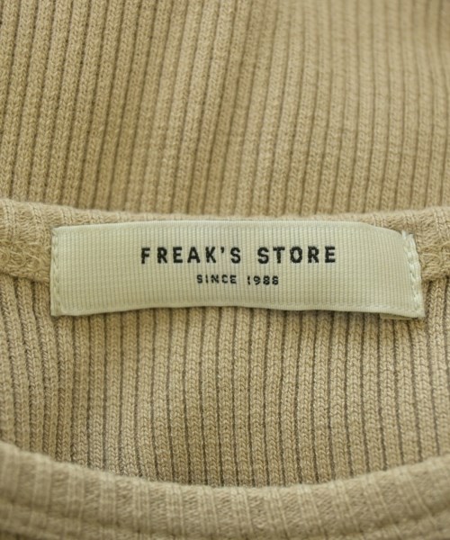 FREAK'S STORE（フリークスストア）ワンピース ベージュ サイズ:F レディース/2200670764020