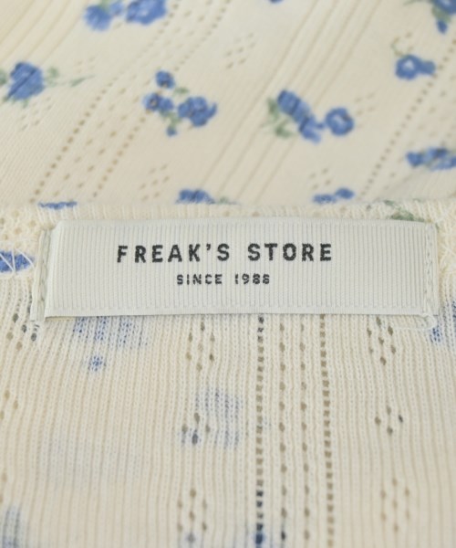 FREAK'S STORE（フリークスストア）Tシャツ・カットソー 白 サイズ:F レディース/2200670868049
