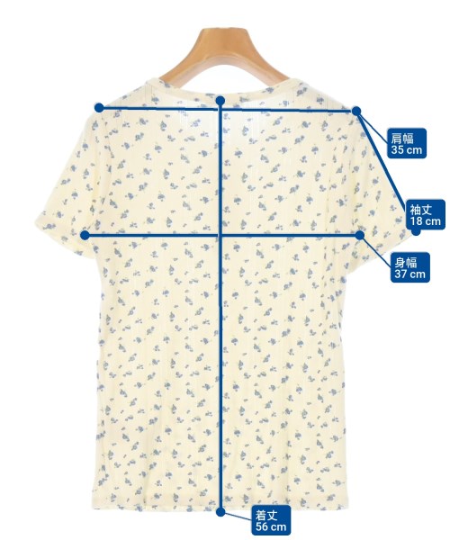 FREAK'S STORE（フリークスストア）Tシャツ・カットソー 白 サイズ:F レディース/2200670868049