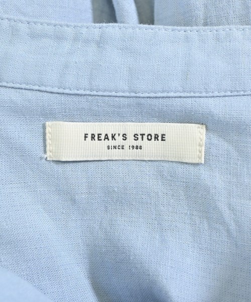 FREAK'S STORE（フリークスストア）カジュアルシャツ 青 サイズ:F レディース/2200669405057