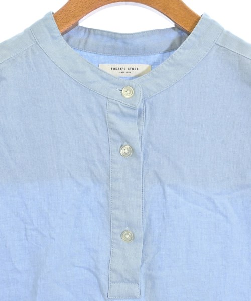 FREAK'S STORE（フリークスストア）カジュアルシャツ 青 サイズ:F レディース/2200669405057