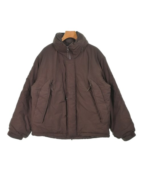 FREAK'S STORE(フリークスストア)ダウンジャケット/ダウンベスト 茶 サイズ:36(S位)/2200671077013