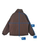 FREAK'S STORE（フリークスストア）ダウンジャケット/ダウンベスト 茶 サイズ:36(S位) レディース/2200671077013