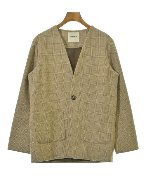 FREAK'S STORE(フリークスストア)カジュアルジャケット 茶 サイズ:S/2200671475024
