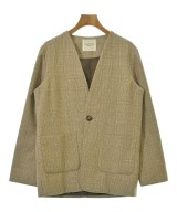 FREAK'S STORE（フリークスストア）カジュアルジャケット 茶 サイズ:S レディース/2200671475024