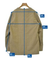 FREAK'S STORE（フリークスストア）カジュアルジャケット 茶 サイズ:S レディース/2200671475024