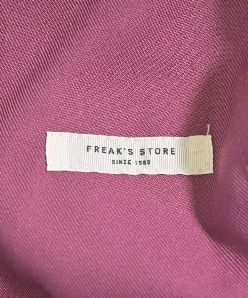 FREAK'S STORE（フリークスストア）スラックス 紫 サイズ:M レディース/2200667838062