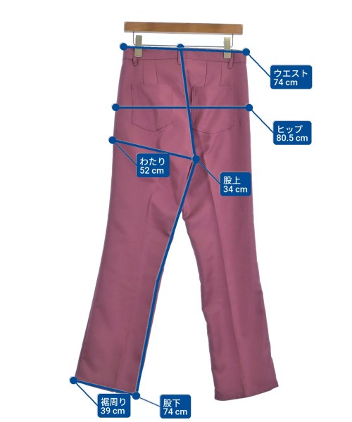 FREAK'S STORE（フリークスストア）スラックス 紫 サイズ:M レディース/2200667838062