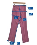 FREAK'S STORE（フリークスストア）スラックス 紫 サイズ:M レディース/2200667838062