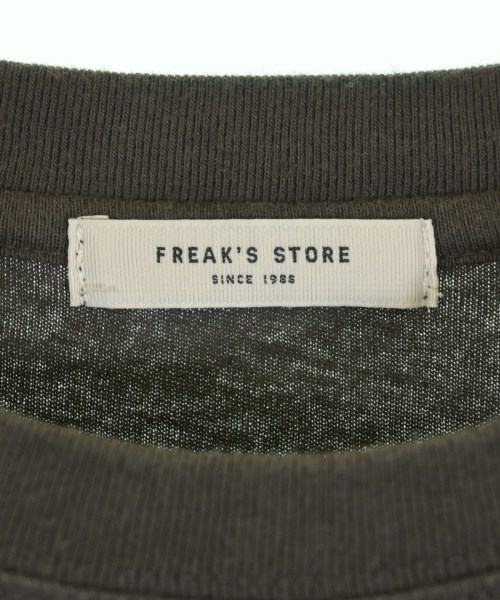 FREAK'S STORE（フリークスストア）Tシャツ・カットソー グレー サイズ:F レディース/2200729617048