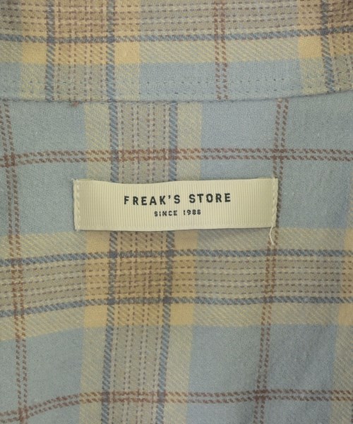 FREAK'S STORE（フリークスストア）カジュアルシャツ 青 サイズ:F レディース/2200681020078