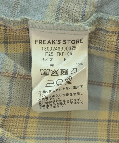 FREAK'S STORE（フリークスストア）カジュアルシャツ 青 サイズ:F レディース/2200681020078