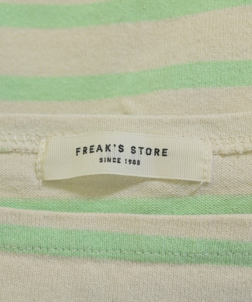 FREAK'S STORE（フリークスストア）Tシャツ・カットソー 白 サイズ:F レディース/2200722999042