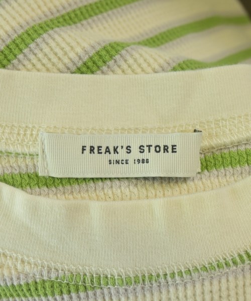 FREAK'S STORE（フリークスストア）Tシャツ・カットソー 白 サイズ:F レディース/2200717865024