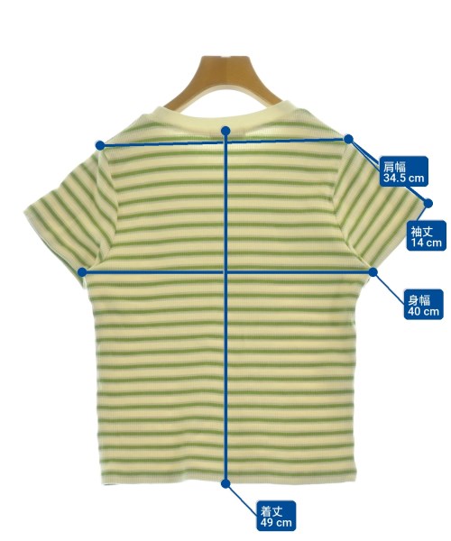 FREAK'S STORE（フリークスストア）Tシャツ・カットソー 白 サイズ:F レディース/2200717865024