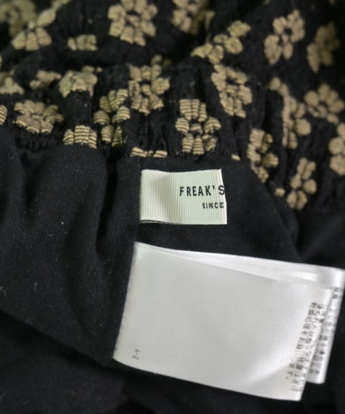 FREAK'S STORE（フリークスストア）ロング・マキシ丈スカート 黒 サイズ:F レディース/2200717865154