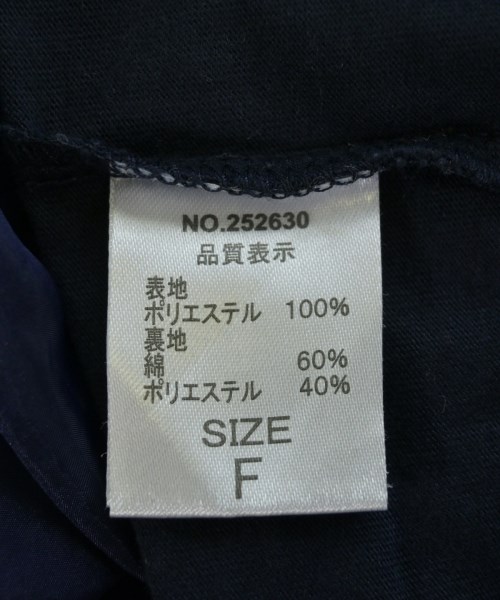 FREAK'S STORE（フリークスストア）Tシャツ・カットソー 紺 サイズ:F レディース/2200731417063