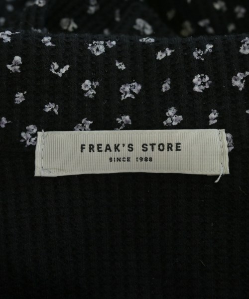 FREAK'S STORE（フリークスストア）Tシャツ・カットソー 黒 サイズ:F レディース/2200731417070
