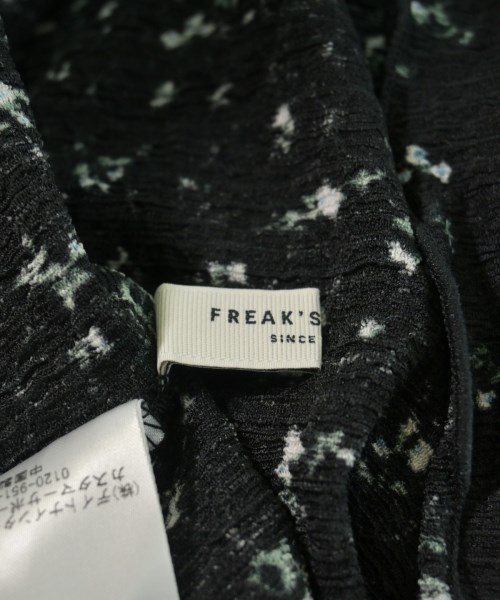 FREAK'S STORE（フリークスストア）ブラウス 黒 サイズ:F レディース/2200725289096