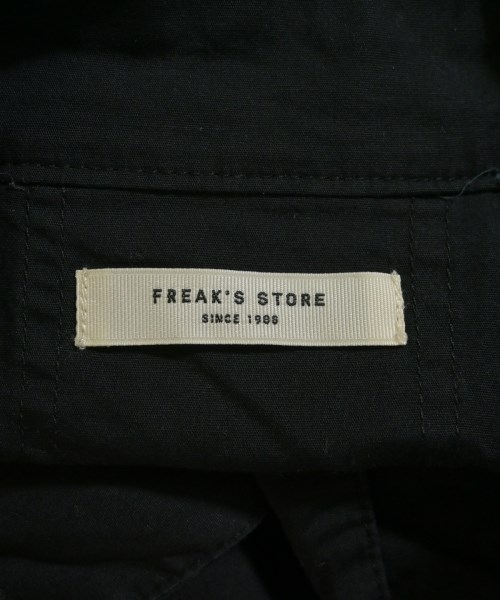 FREAK'S STORE（フリークスストア）ワンピース 黒 サイズ:F レディース/2200725586140