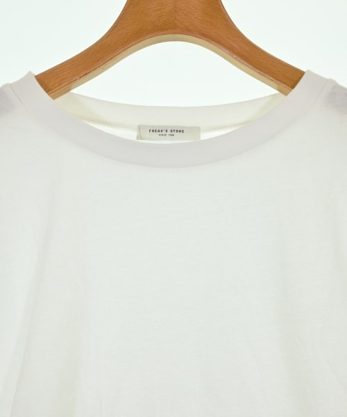 FREAK'S STORE（フリークスストア）Tシャツ・カットソー 白 サイズ:F レディース/2200728036109