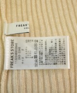 FREAK'S STORE（フリークスストア）ニット・セーター ベージュ サイズ:F レディース/2200732128050