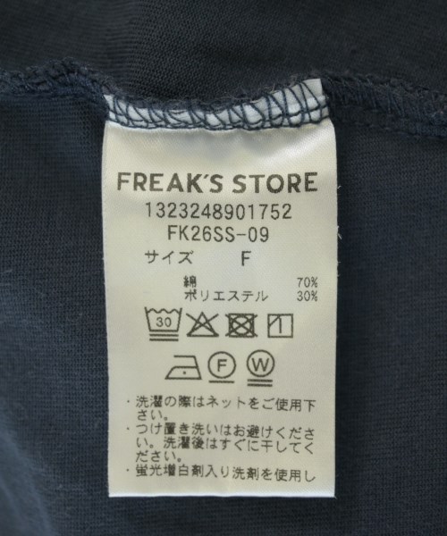 FREAK'S STORE（フリークスストア）Tシャツ・カットソー 紺 サイズ:F レディース/2200725673062