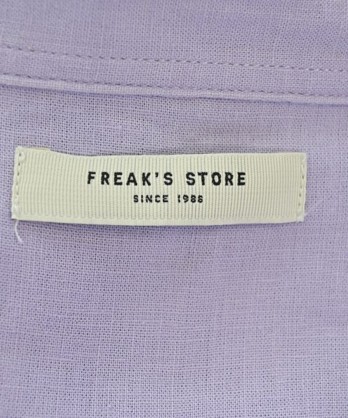 FREAK'S STORE（フリークスストア）カジュアルシャツ 紫 サイズ:F レディース/2200732445027