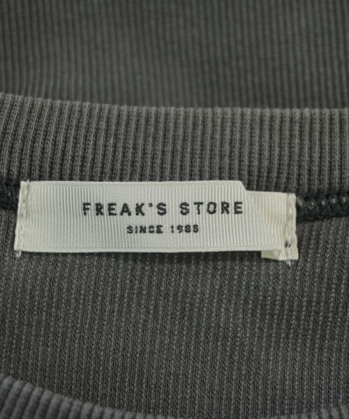 FREAK'S STORE（フリークスストア）Tシャツ・カットソー グレー サイズ:F レディース/2200725889012