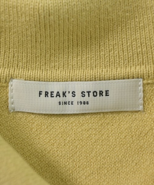 FREAK'S STORE（フリークスストア）ニット・セーター 黄 サイズ:F レディース/2200732546014