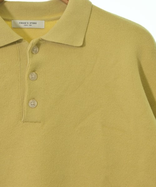 FREAK'S STORE（フリークスストア）ニット・セーター 黄 サイズ:F レディース/2200732546014