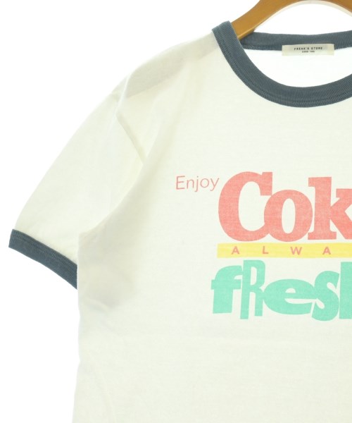 FREAK'S STORE（フリークスストア）Tシャツ・カットソー 白 サイズ:F レディース/2200733963049