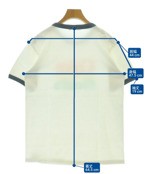 FREAK'S STORE（フリークスストア）Tシャツ・カットソー 白 サイズ:F レディース/2200733963049
