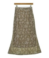 FREAK'S STORE（フリークスストア）ロング・マキシ丈スカート 茶 サイズ:F レディース/2200725654269