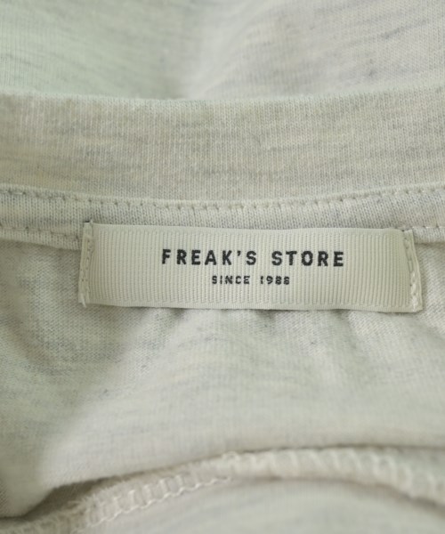 FREAK'S STORE（フリークスストア）Tシャツ・カットソー グレー サイズ:F レディース/2200729551038