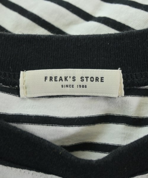 FREAK'S STORE（フリークスストア）Tシャツ・カットソー 白 サイズ:F レディース/2200727111067
