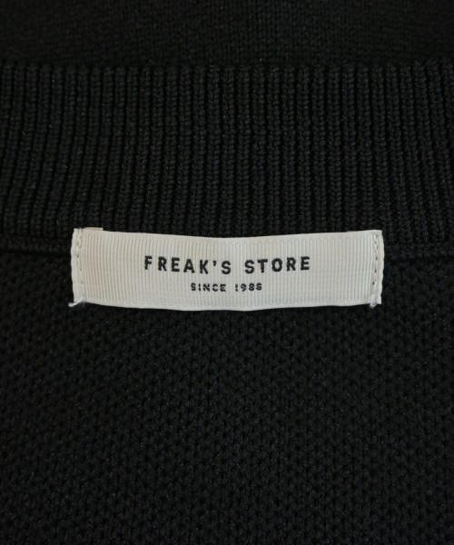 FREAK'S STORE（フリークスストア）カーディガン 黒 サイズ:F レディース/2200726365041