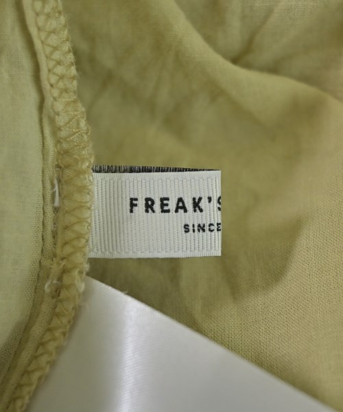 FREAK'S STORE（フリークスストア）ブラウス 緑 サイズ:F レディース/2200730867159