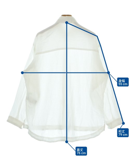 FREAK'S STORE（フリークスストア）カジュアルシャツ 白 サイズ:F レディース/2200731536054