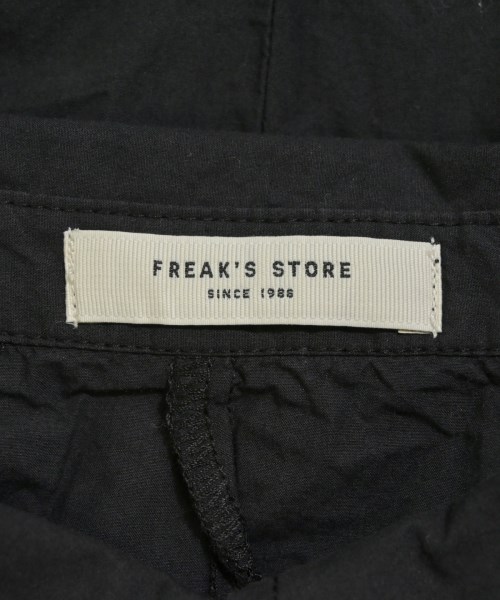 FREAK'S STORE（フリークスストア）ブラウス 黒 サイズ:F レディース/2200731536108