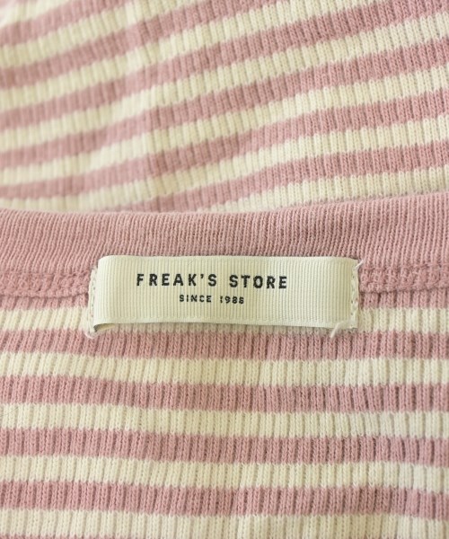 FREAK'S STORE（フリークスストア）Tシャツ・カットソー ピンク サイズ:F レディース/2200714808178