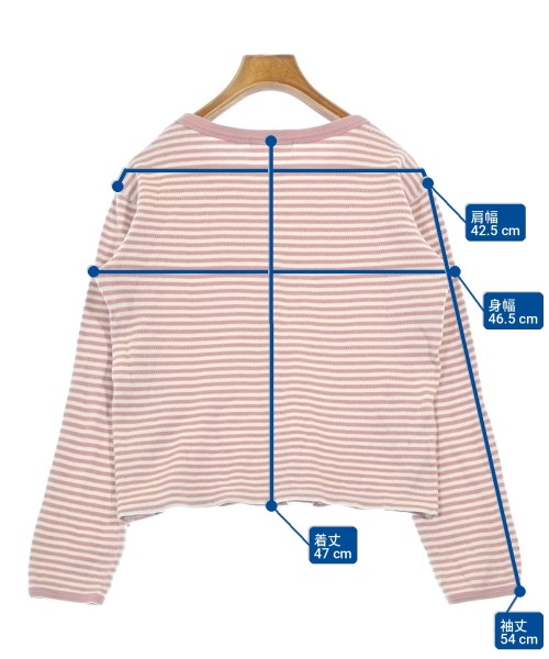 FREAK'S STORE（フリークスストア）Tシャツ・カットソー ピンク サイズ:F レディース/2200714808178