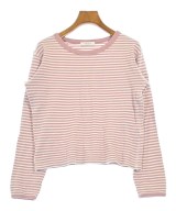 FREAK'S STORE（フリークスストア）Tシャツ・カットソー ピンク サイズ:F レディース/2200714808178