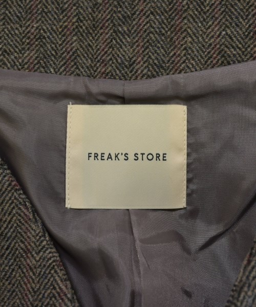 FREAK'S STORE（フリークスストア）ベスト 茶 サイズ:F レディース/2200720055078