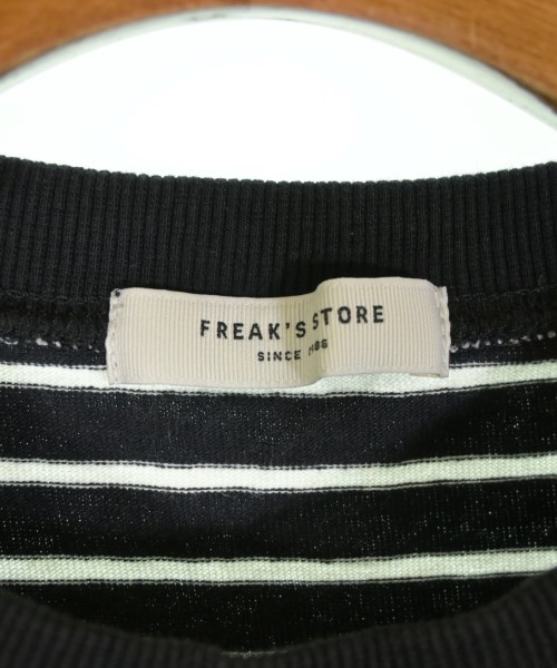 FREAK'S STORE（フリークスストア）Tシャツ・カットソー 黒 サイズ:F レディース/2200721662015