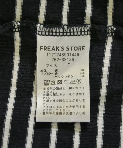 FREAK'S STORE（フリークスストア）Tシャツ・カットソー 黒 サイズ:F レディース/2200721662015