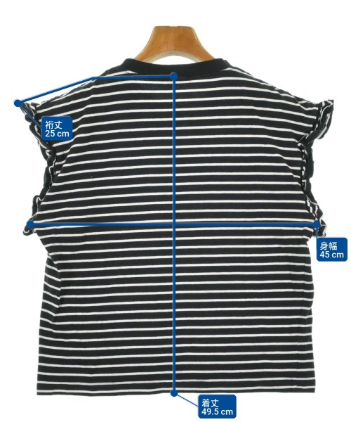 FREAK'S STORE（フリークスストア）Tシャツ・カットソー 黒 サイズ:F レディース/2200721662015