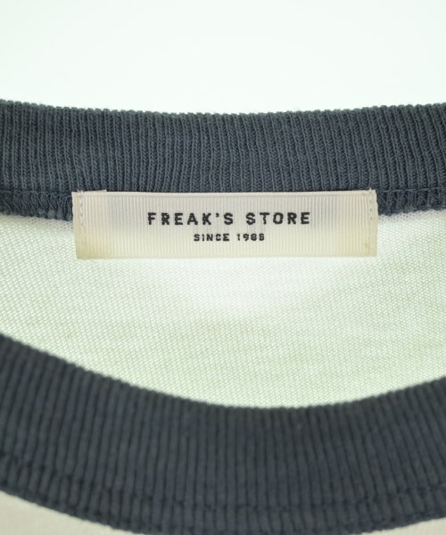 FREAK'S STORE（フリークスストア）Tシャツ・カットソー 白 サイズ:F レディース/2200721798042