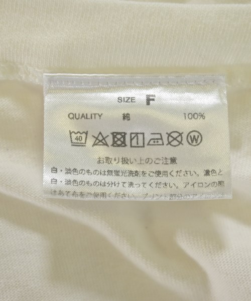 FREAK'S STORE（フリークスストア）Tシャツ・カットソー 白 サイズ:F レディース/2200721798042